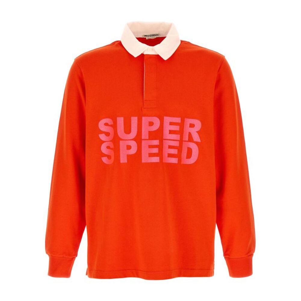 J.W.Anderson Men's Super Speed Polo Shirt